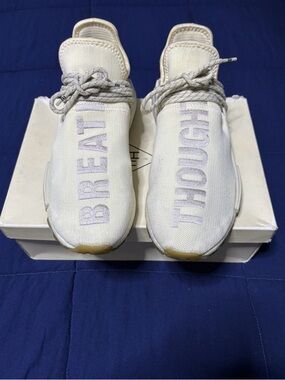 Adidas Pharrell x NMD Human Race Trail PRD Now Is Her Time Size 10